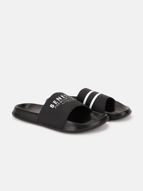 United Colors of Benetton Men Printed Sliders - Image 2