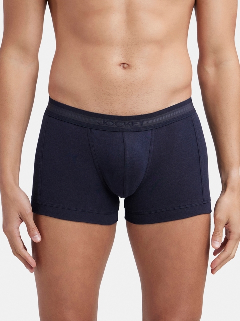 Jockey Combed Cotton Rib Trunk with StayFresh Treatment-1015