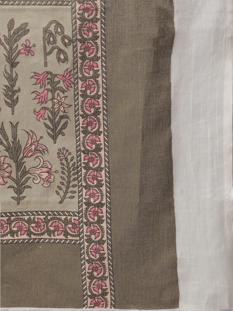 Nayo Pack of 2 Ethnic Motifs Printed Art Silk Dupatta - Image 5