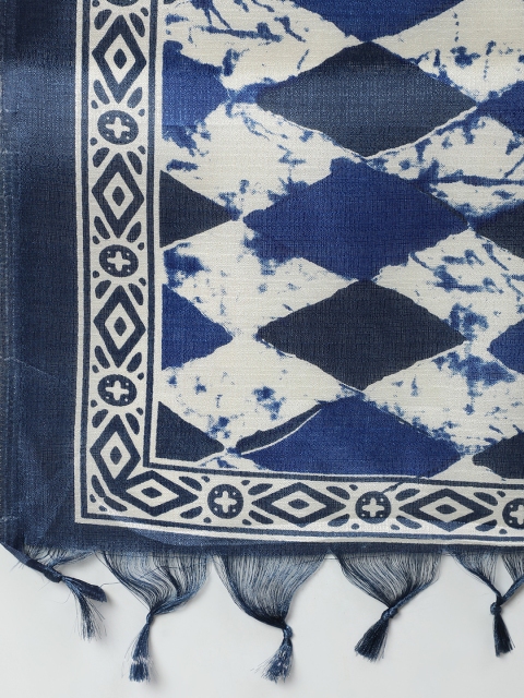 Nayo Pack of 2 Ethnic Motifs Printed Art Silk Dupatta - Image 4