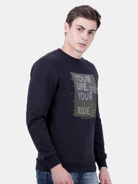 t-base Printed Round Neck Sweatshirt - Image 3