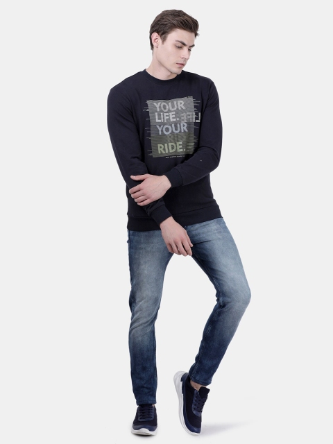 t-base Printed Round Neck Sweatshirt - Image 6