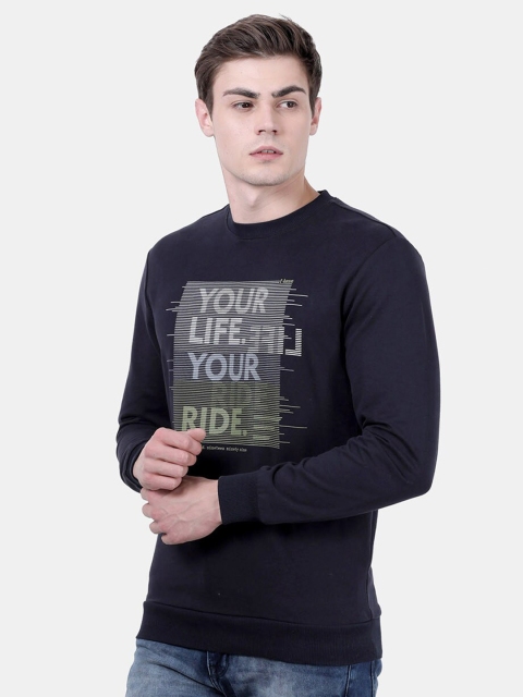 t-base Printed Round Neck Sweatshirt - Image 4