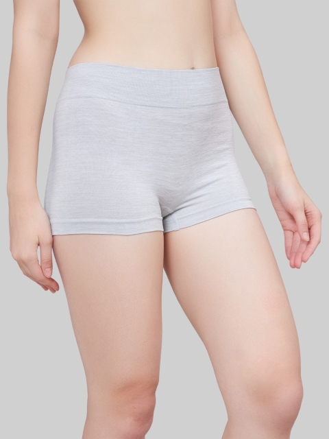 PLUMBURY Anti Bacterial Mid Rise Boy Shorts Briefs - Image 2