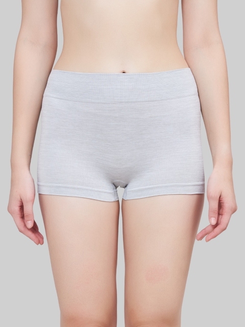 PLUMBURY Anti Bacterial Mid Rise Boy Shorts Briefs
