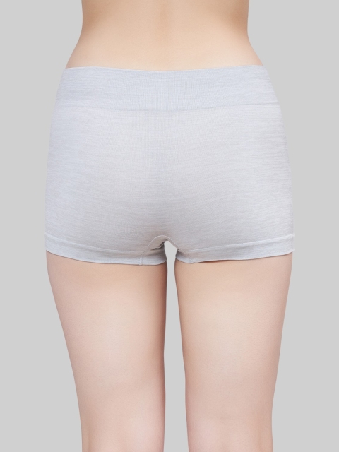 PLUMBURY Anti Bacterial Mid Rise Boy Shorts Briefs - Image 4