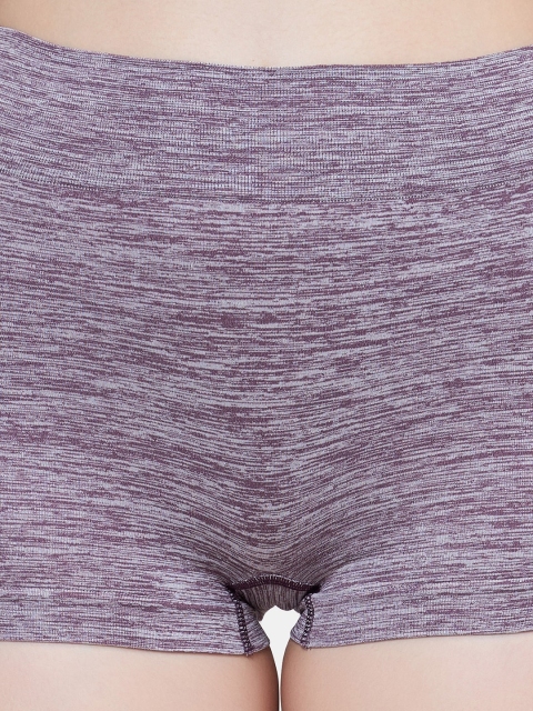 PLUMBURY Full Coverage Seamless Anti Bacterial Technology Boyshort Briefs - Image 6