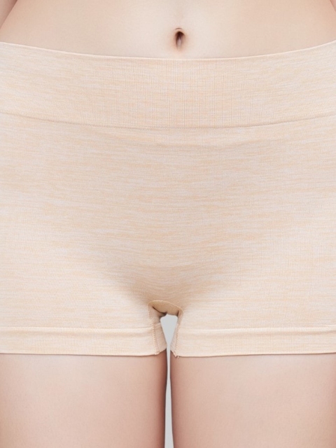 PLUMBURY Full Coverage Seamless Anti Bacterial Technology Boyshort Briefs - Image 5