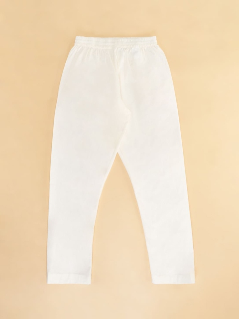indus route by Pantaloons Boys Regular Kurta with Pyjamas - Image 4