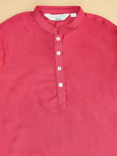 indus route by Pantaloons Boys Regular Kurta with Pyjamas - Image 5