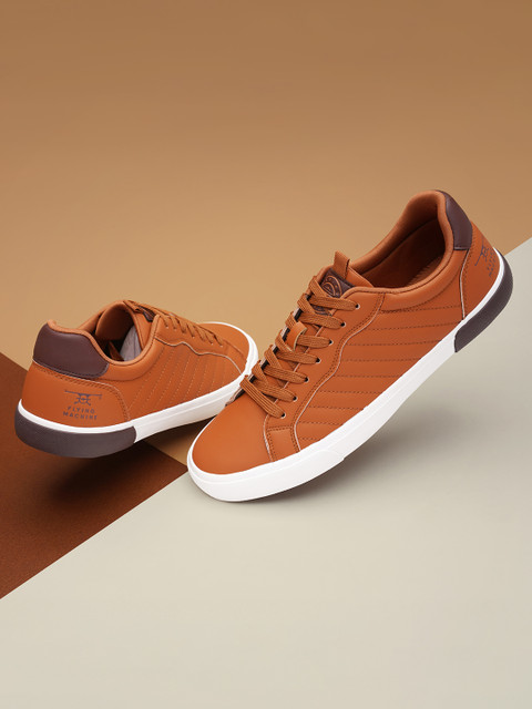 Flying Machine Men Bruins Lace-Up Sneakers