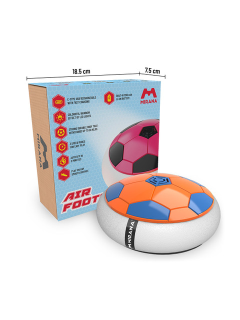 Mirana Kids Rechargeable Indoor Floating Hoverball Air Football - Image 6