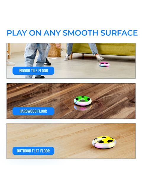 Mirana Kids Rechargeable Indoor Floating Hoverball Air Football - Image 3