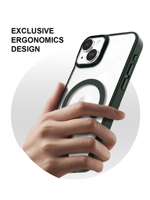 Karwan iPhone 14 Magsafe Shock-Proof Back Case - Image 5