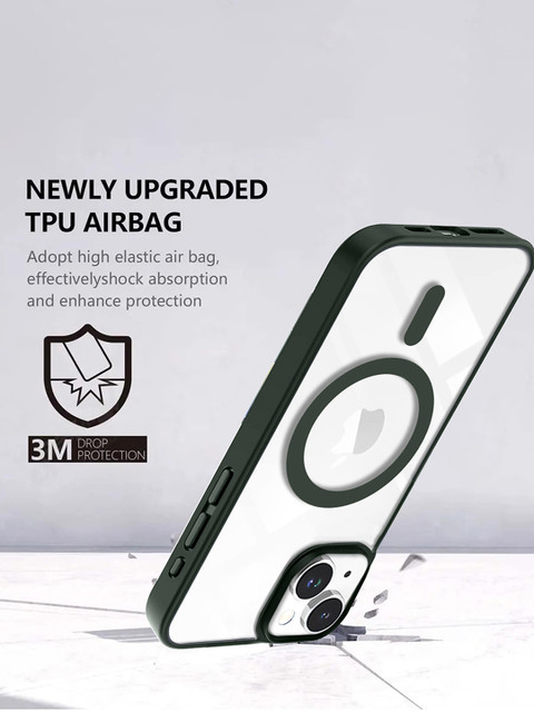 Karwan iPhone 14 Magsafe Shock-Proof Back Case - Image 3