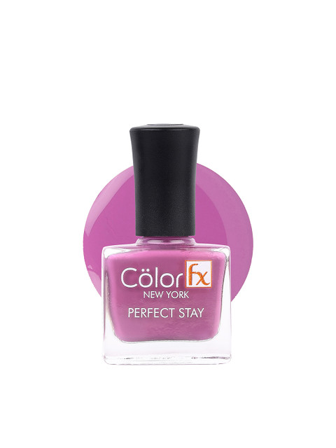 Color Fx Perfect Stay 2Pcs Long Lasting Nail Enamel 9ml Each - 120 - 123 - Image 3