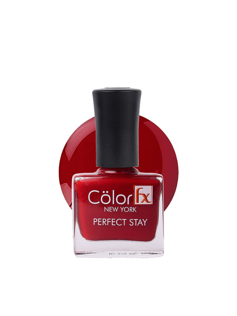 Color Fx Perfect Stay 2Pcs Long Lasting Nail Enamel 9ml Each - 120 - 123 - Image 2