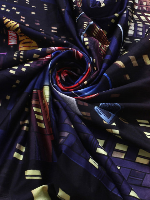 Kuber Industries Marvel Spiderman Printed Stretchable Luggage Cover - Image 4