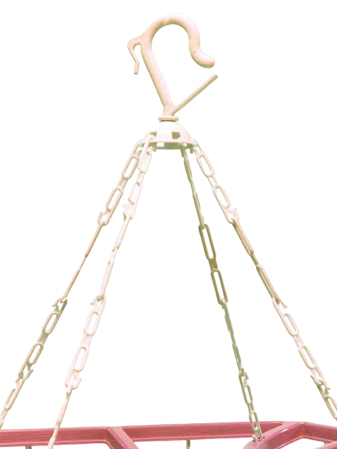 Kuber Industries Pink 360 Degree Portable Clips Drying Hanger - Image 4