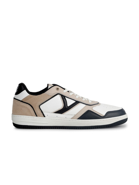 yoho Men Colourblocked Lightweight Memory Foam Basics Sneakers - Image 2