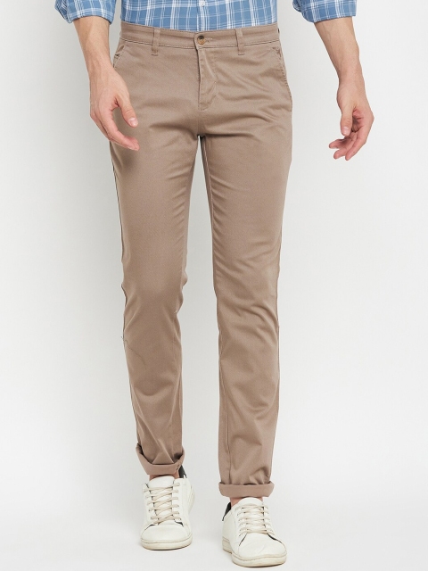 Cantabil Men Comfort Cotton Trousers