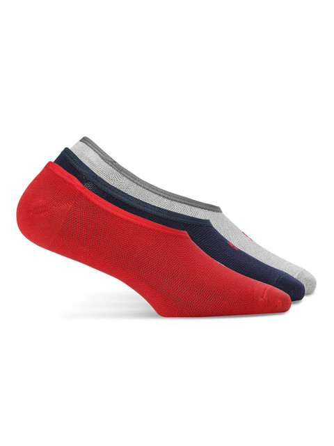 Puma Unisex Pack Of 3 Shoe-Liners Socks