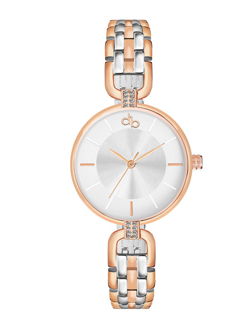 DressBerry Women Patterned Dial & Bracelet Style Straps Analogue Watch DB-008