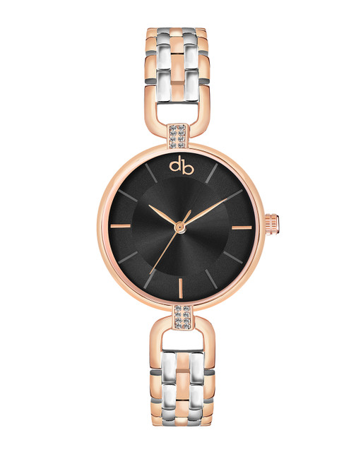 DressBerry Women Stainless Steel Bracelet Style Straps Analogue Watch DB-008