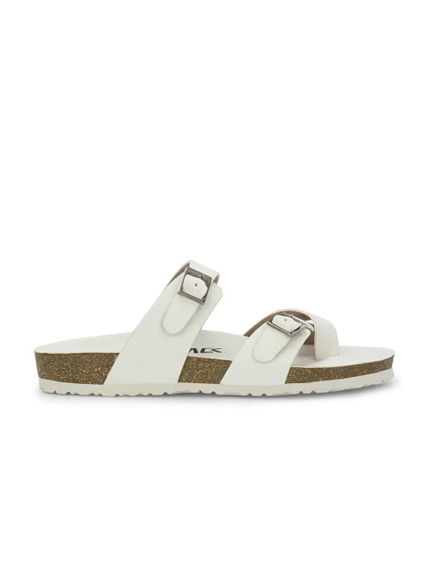 AfroJack Men One Toe Leather Comfort Sandals With Buckles - Image 4
