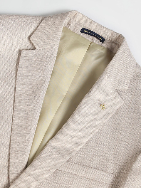 Arrow Single Breasted Tailored Fit Formal Blazer - Image 7