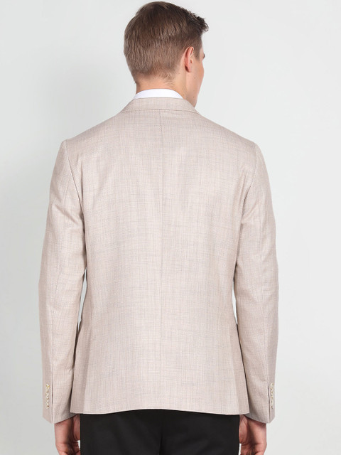 Arrow Single Breasted Tailored Fit Formal Blazer - Image 5