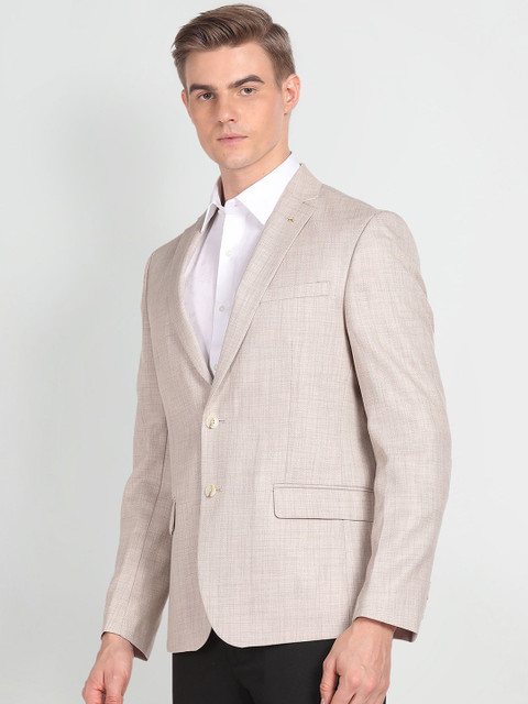 Arrow Single Breasted Tailored Fit Formal Blazer - Image 4