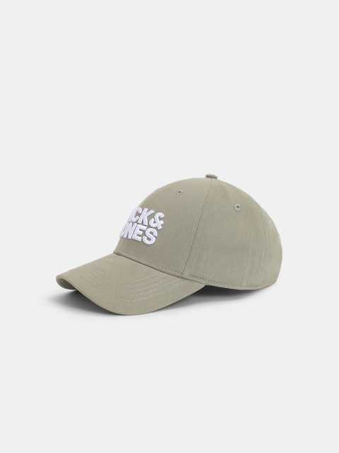 Jack & Jones Men Embroidered Baseball Cap