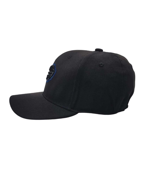 Zacharias Men Embroidered Sports Team Stretch Fit Cotton Baseball Cap - Image 3