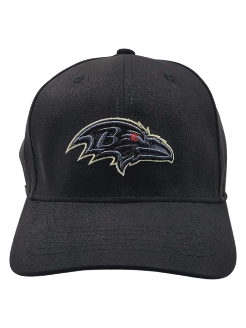 Zacharias Men Embroidered Sports Team Stretch Fit Cotton Baseball Cap - Image 2