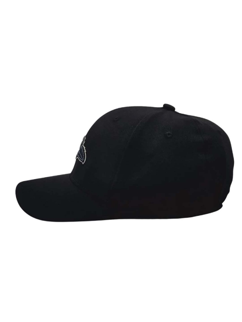 Zacharias Men Embroidered Sports Team Stretch Fit Cotton Baseball Cap - Image 3