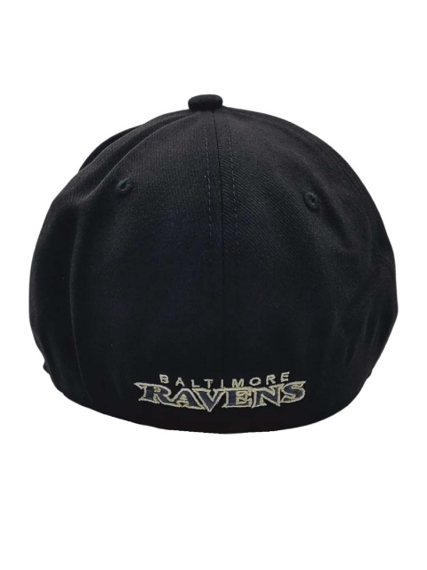 Zacharias Men Embroidered Sports Team Stretch Fit Cotton Baseball Cap - Image 4