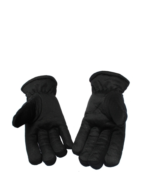 Alexvyan Men Synthetic Winter Protective Riding Gloves - Image 3