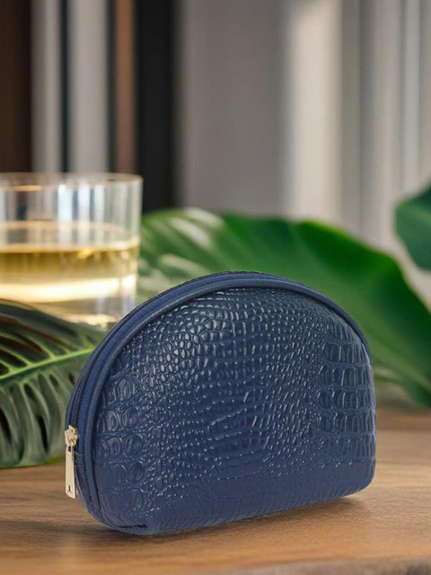 Bagsy Malone Textured Travel Pouch