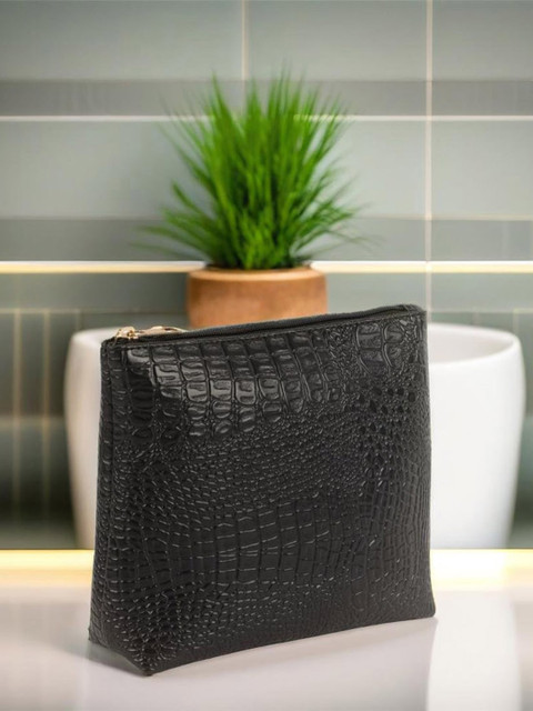 Bagsy Malone Textured Travel Pouch