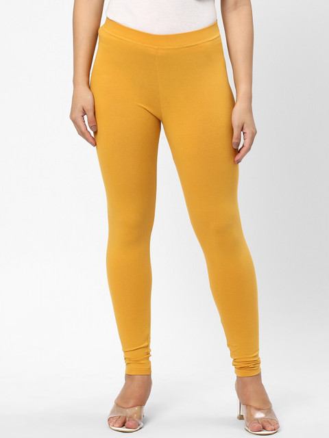 R&B Cotton Churidar Length Leggings