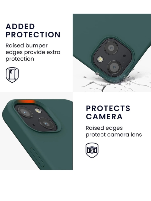 TREEMODA Silicone iPhone 15 Pro Back Case - Image 5