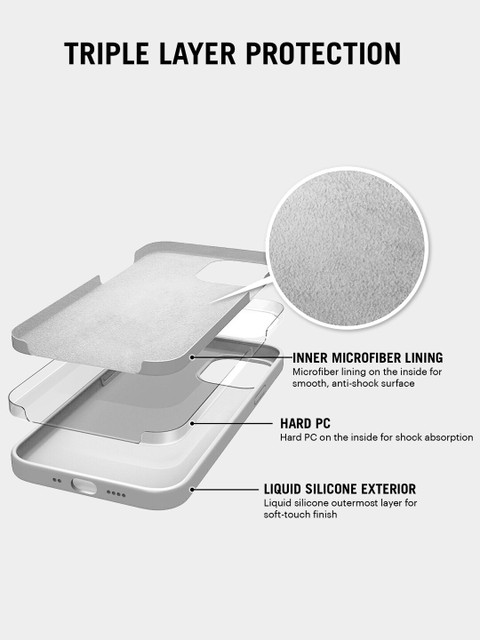 TREEMODA Silicone iPhone 15 Back Case - Image 6