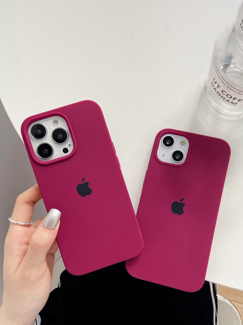 TREEMODA Silicone iPhone 15 Pro Max Back Case - Image 3