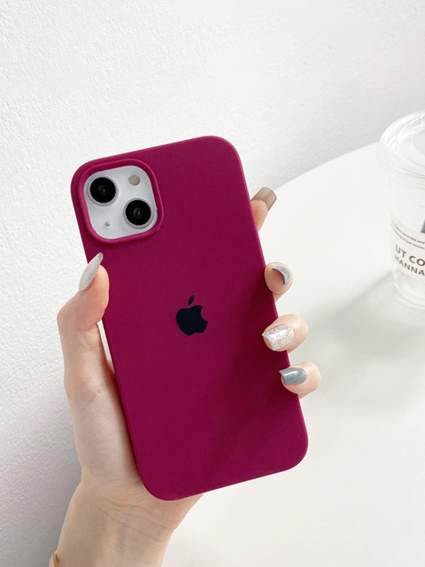 TREEMODA Silicone iPhone 15 Pro Max Back Case - Image 6