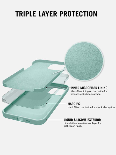 TREEMODA Silicone iPhone 15 Back Case - Image 7