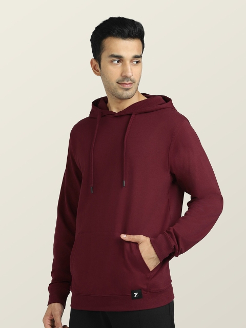 XYXX Hooded Antimicrobial Cotton Pullover Sweatshirt - Image 3