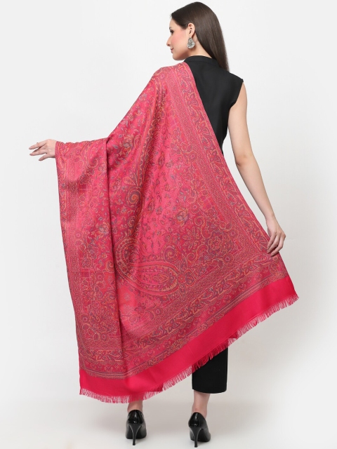 WEAVERS VILLA Paisley Woven Design Shawl - Image 5