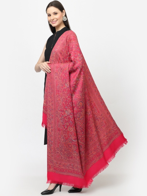 WEAVERS VILLA Paisley Woven Design Shawl - Image 4