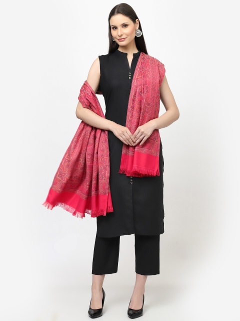 WEAVERS VILLA Paisley Woven Design Shawl - Image 6